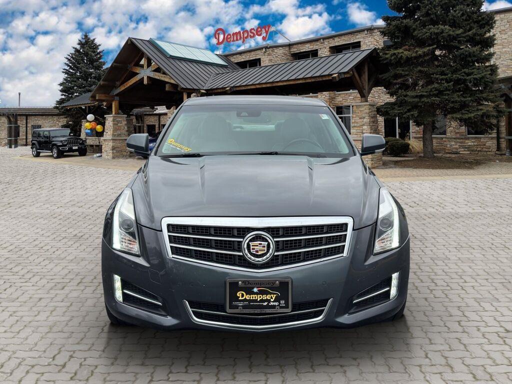 used 2013 Cadillac ATS car, priced at $11,991