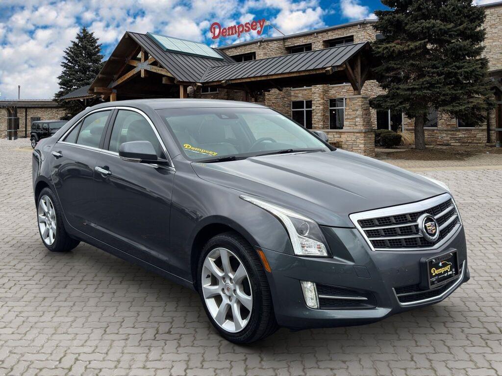 used 2013 Cadillac ATS car, priced at $11,991