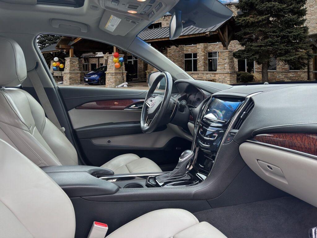 used 2013 Cadillac ATS car, priced at $11,991