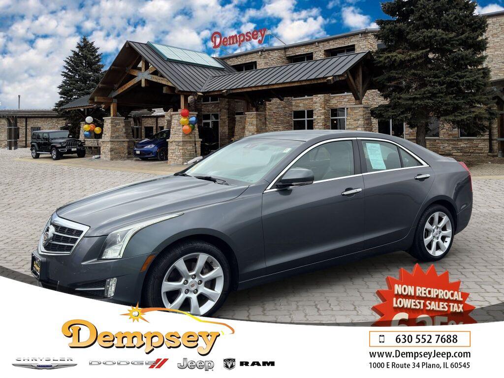 used 2013 Cadillac ATS car, priced at $11,991