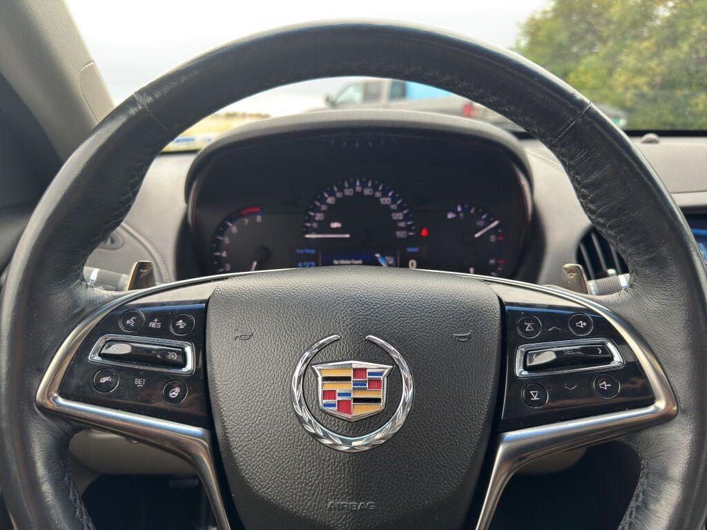 used 2013 Cadillac ATS car, priced at $11,991