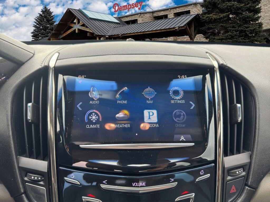 used 2013 Cadillac ATS car, priced at $11,991