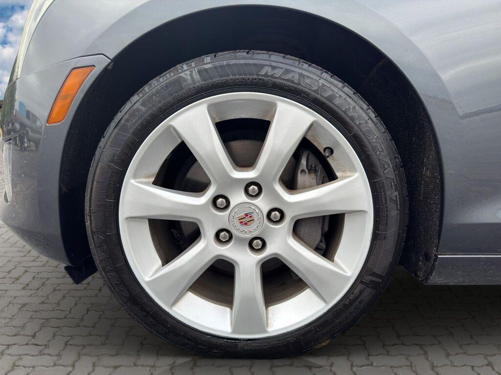 used 2013 Cadillac ATS car, priced at $11,991
