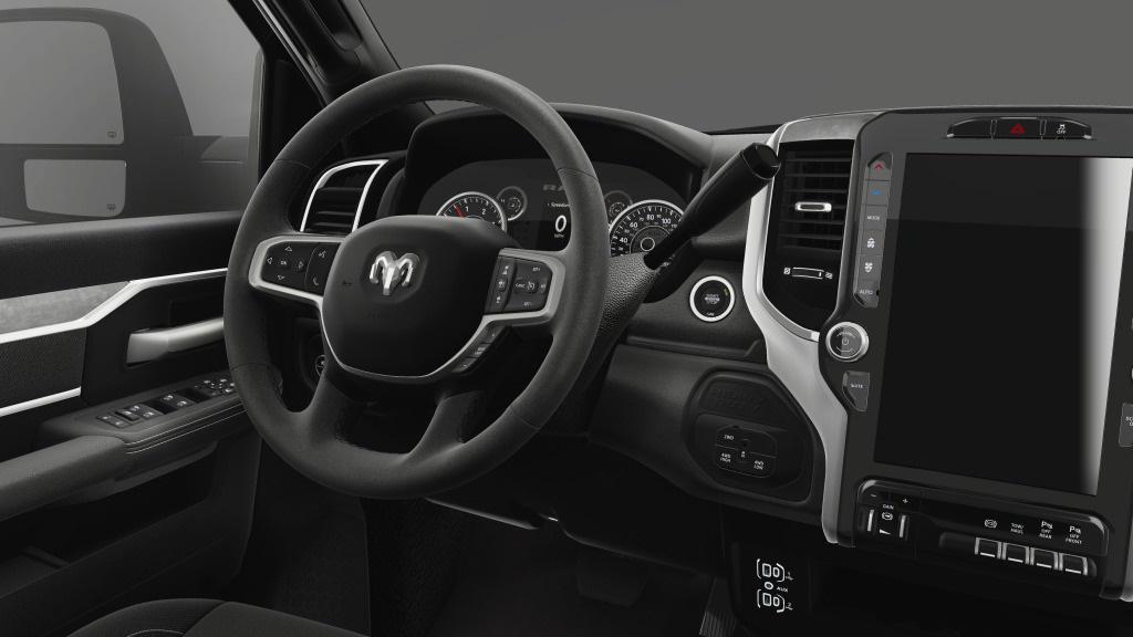 new 2025 Ram 2500 car, priced at $73,621