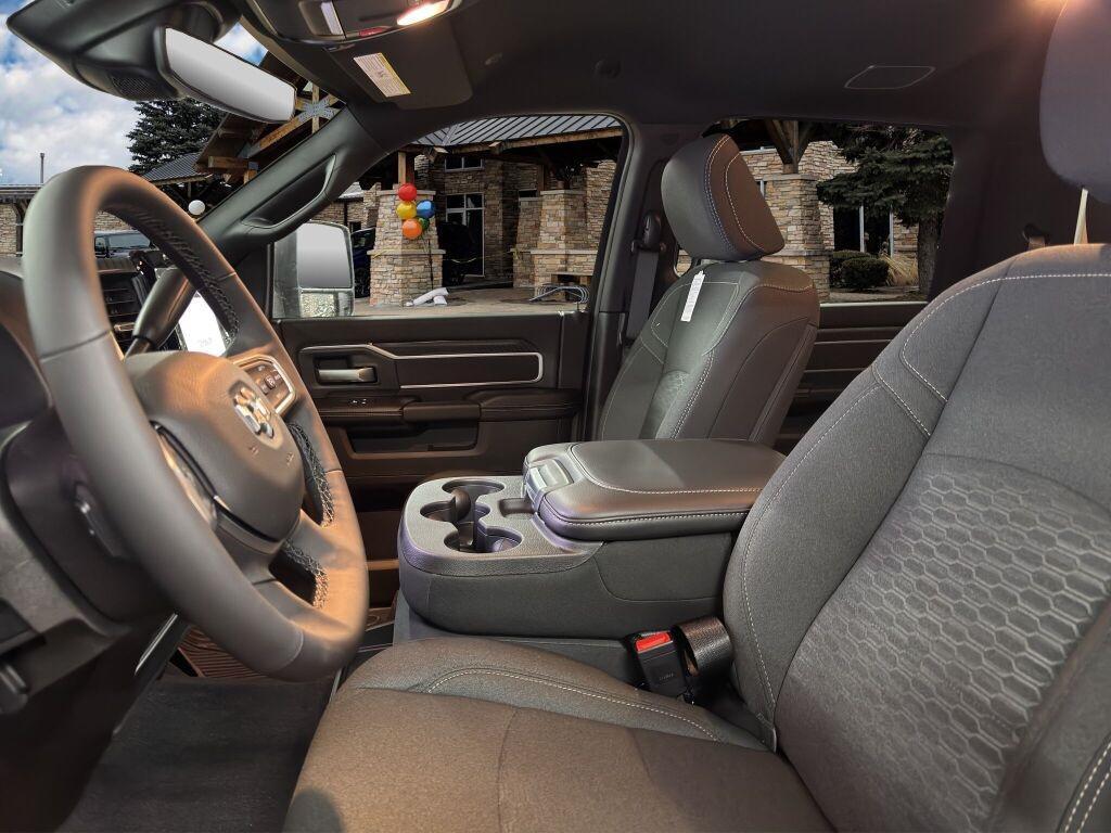 new 2025 Ram 2500 car, priced at $73,621
