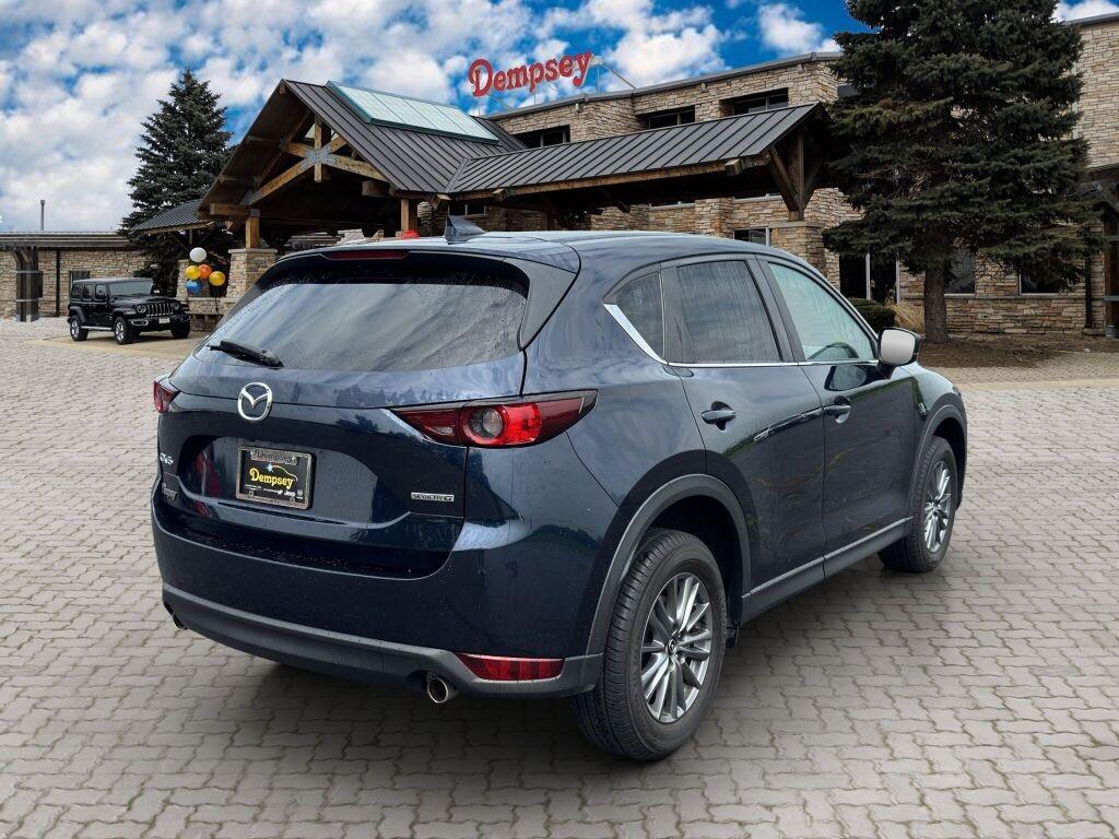 used 2020 Mazda CX-5 car, priced at $23,991