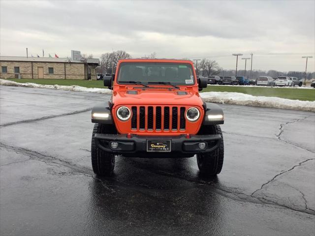 new 2023 Jeep Gladiator car, priced at $58,811