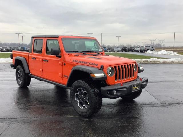 new 2023 Jeep Gladiator car, priced at $58,811