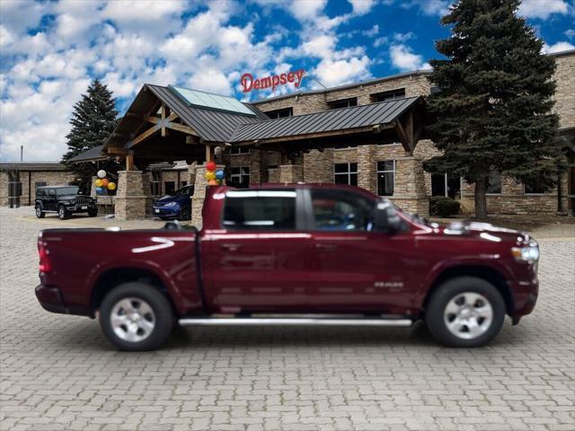 new 2025 Ram 1500 car, priced at $58,130