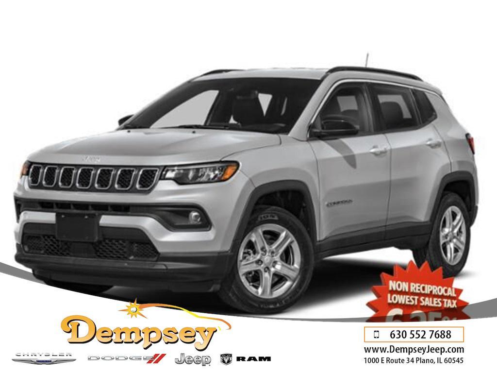 new 2025 Jeep Compass car, priced at $35,864