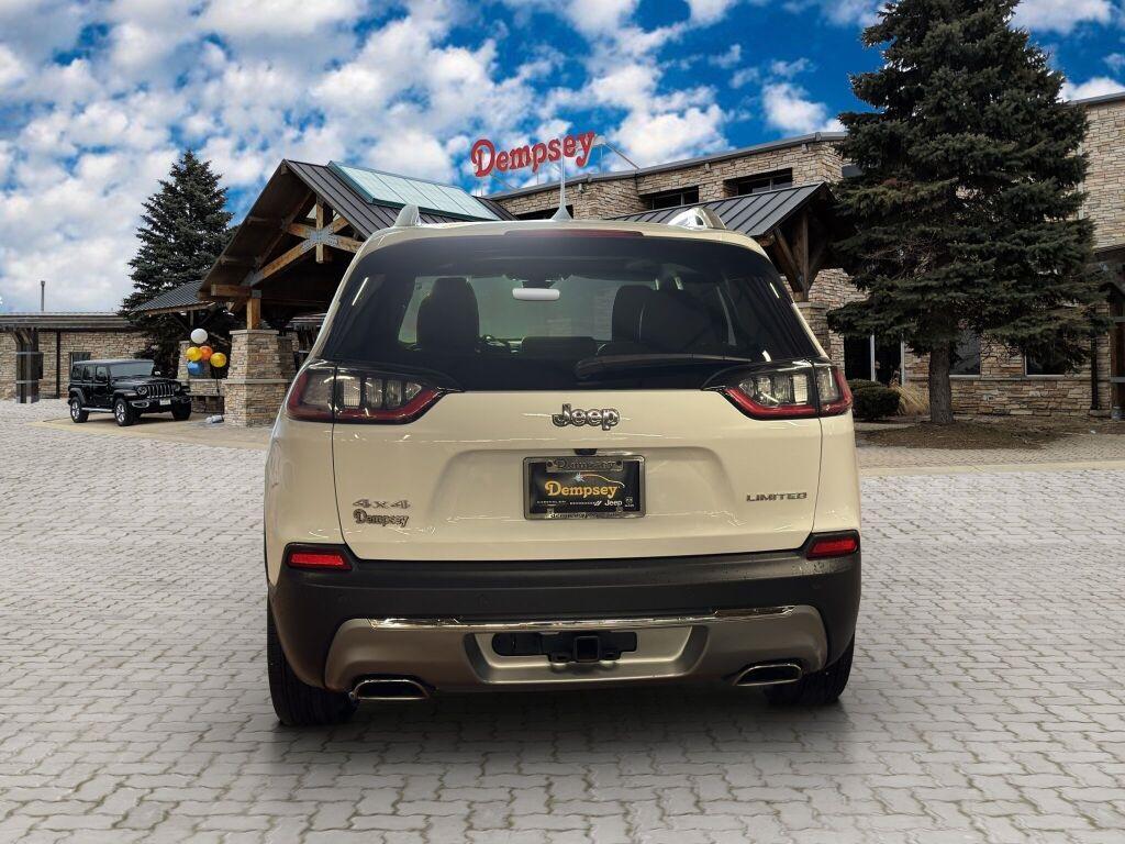 used 2021 Jeep Cherokee car, priced at $20,991