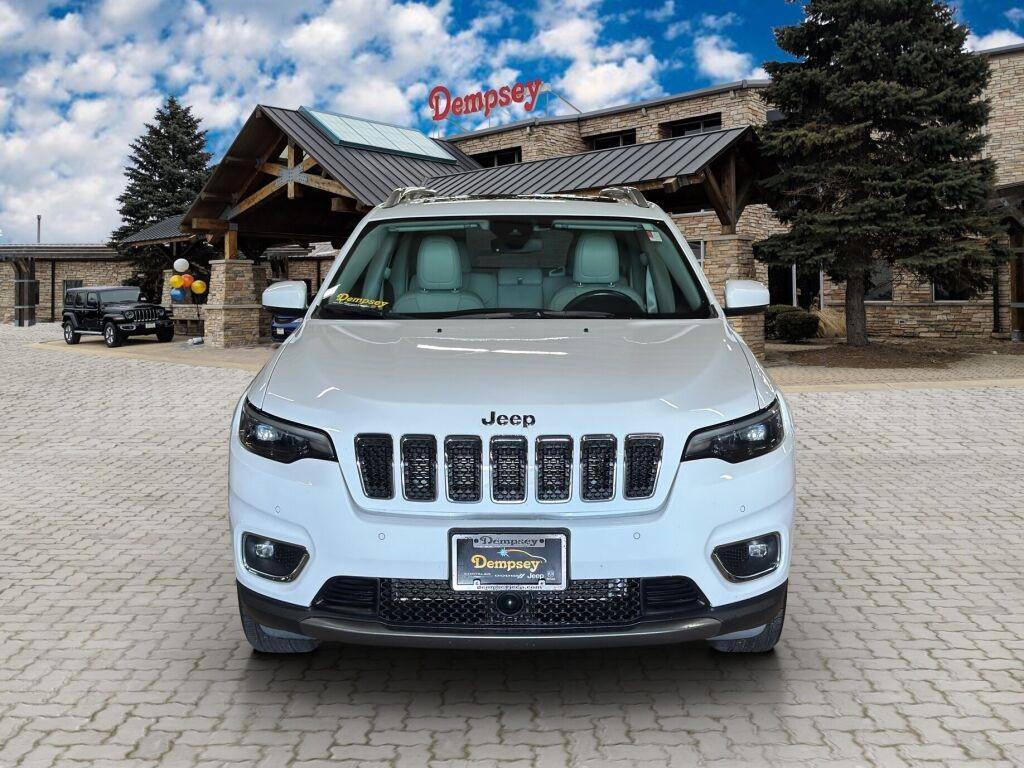 used 2021 Jeep Cherokee car, priced at $20,991