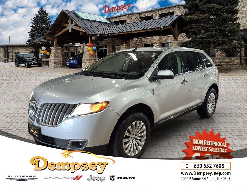 used 2015 Lincoln MKX car, priced at $9,991
