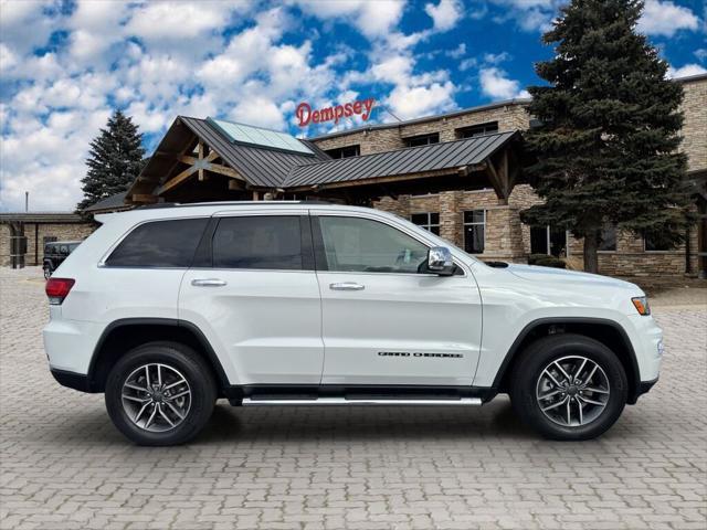 used 2021 Jeep Grand Cherokee car, priced at $28,412