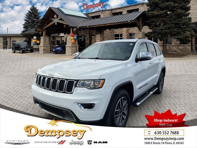 used 2021 Jeep Grand Cherokee car, priced at $28,412