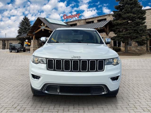 used 2021 Jeep Grand Cherokee car, priced at $28,412