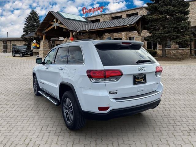 used 2021 Jeep Grand Cherokee car, priced at $28,412