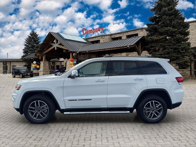 used 2021 Jeep Grand Cherokee car, priced at $28,412