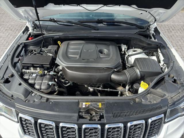 used 2021 Jeep Grand Cherokee car, priced at $28,412