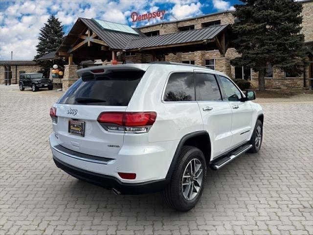 used 2021 Jeep Grand Cherokee car, priced at $29,048