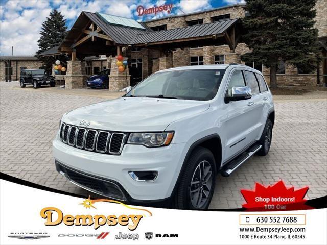 used 2021 Jeep Grand Cherokee car, priced at $27,575