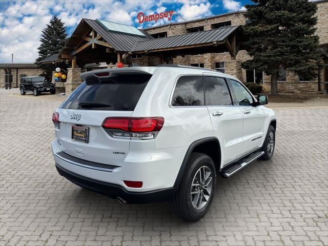 used 2021 Jeep Grand Cherokee car, priced at $28,412