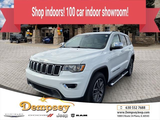 used 2021 Jeep Grand Cherokee car, priced at $28,412