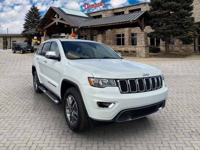 used 2021 Jeep Grand Cherokee car, priced at $28,412