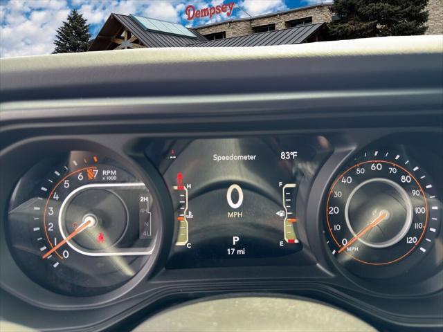 new 2025 Jeep Gladiator car, priced at $55,854