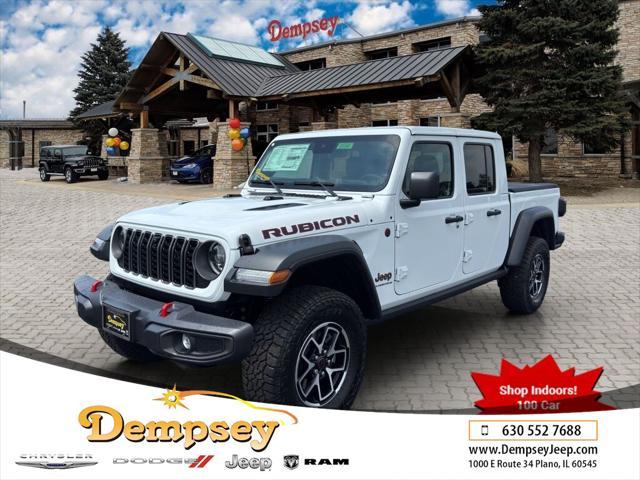 new 2025 Jeep Gladiator car, priced at $55,854