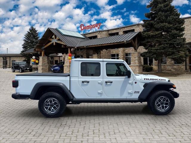new 2025 Jeep Gladiator car, priced at $55,854