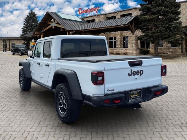 new 2025 Jeep Gladiator car, priced at $55,854