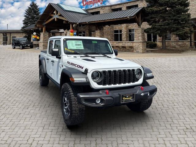 new 2025 Jeep Gladiator car, priced at $55,854