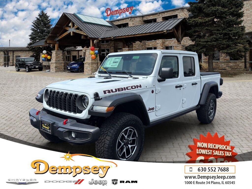 new 2025 Jeep Gladiator car, priced at $56,741