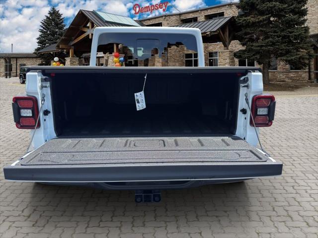 new 2025 Jeep Gladiator car, priced at $55,854
