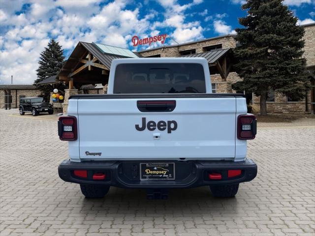 new 2025 Jeep Gladiator car, priced at $55,854