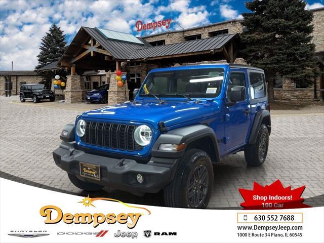 new 2024 Jeep Wrangler car, priced at $42,563