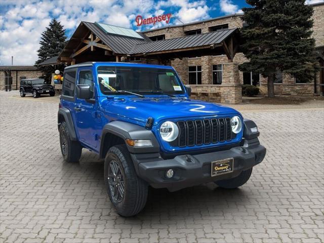 new 2024 Jeep Wrangler car, priced at $44,940