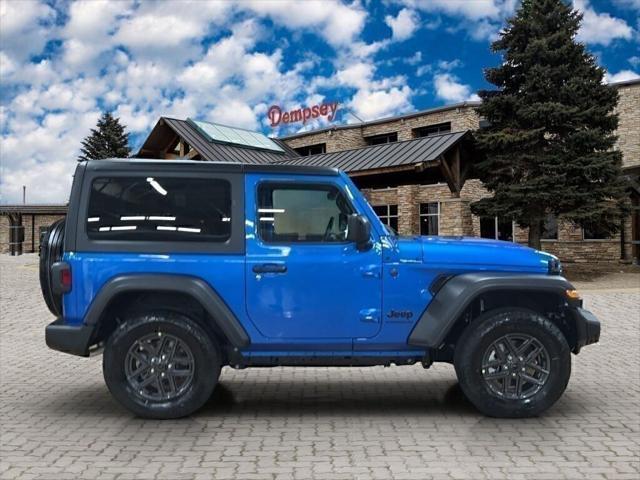 new 2024 Jeep Wrangler car, priced at $41,263