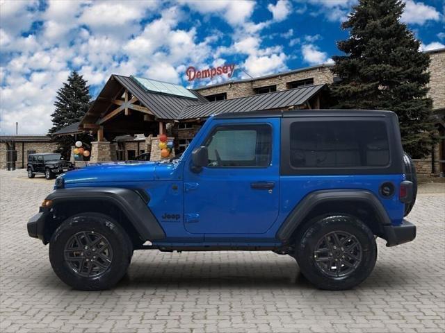 new 2024 Jeep Wrangler car, priced at $41,263