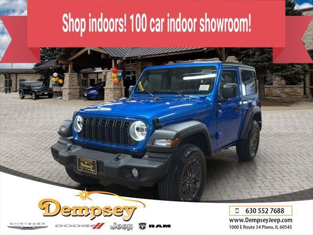 new 2024 Jeep Wrangler car, priced at $42,563