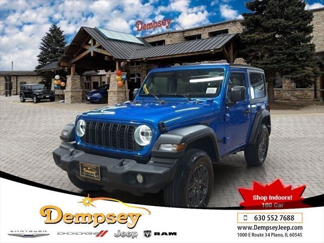 new 2024 Jeep Wrangler car, priced at $46,057