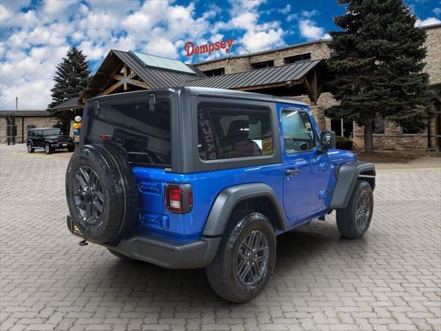 new 2024 Jeep Wrangler car, priced at $44,940