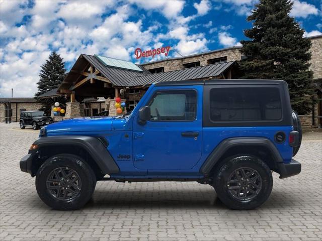 new 2024 Jeep Wrangler car, priced at $44,940