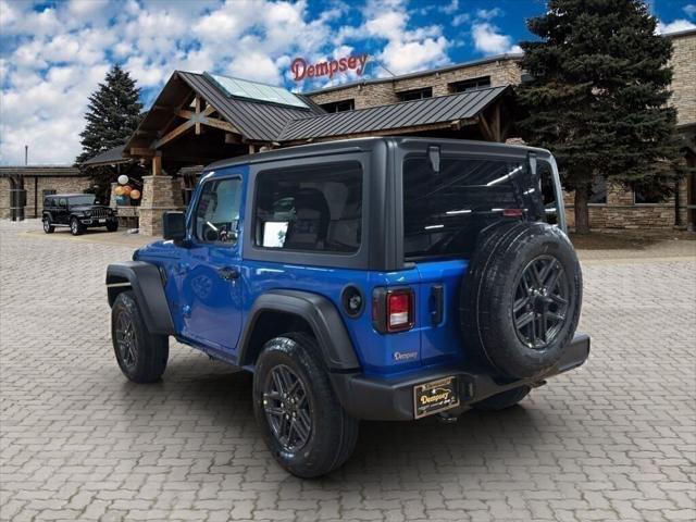 new 2024 Jeep Wrangler car, priced at $41,263