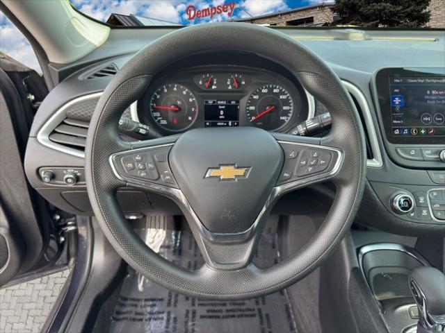 used 2023 Chevrolet Malibu car, priced at $20,991