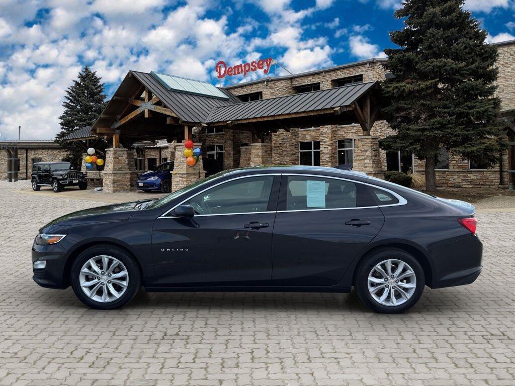 used 2023 Chevrolet Malibu car, priced at $19,991