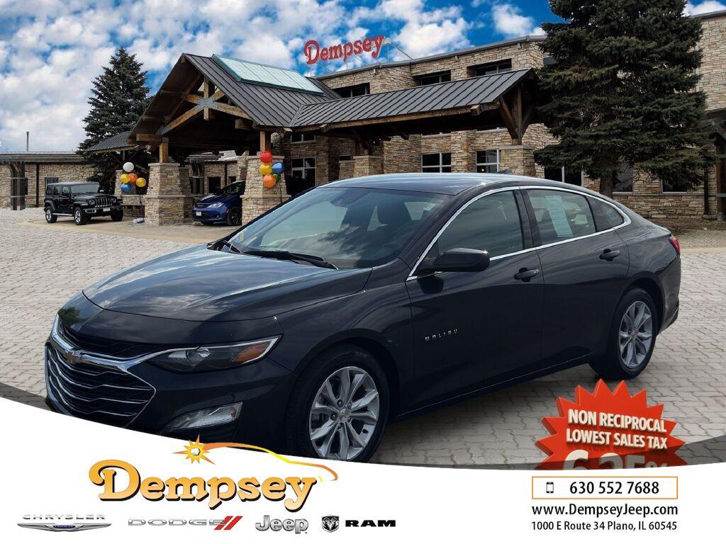 used 2023 Chevrolet Malibu car, priced at $19,991