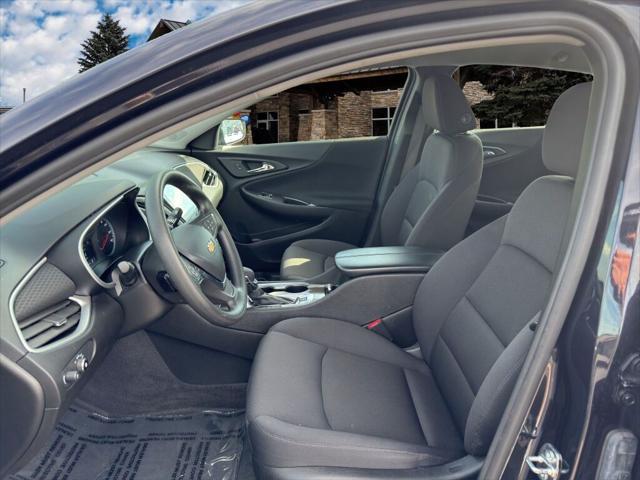 used 2023 Chevrolet Malibu car, priced at $20,991