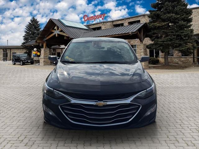 used 2023 Chevrolet Malibu car, priced at $20,991